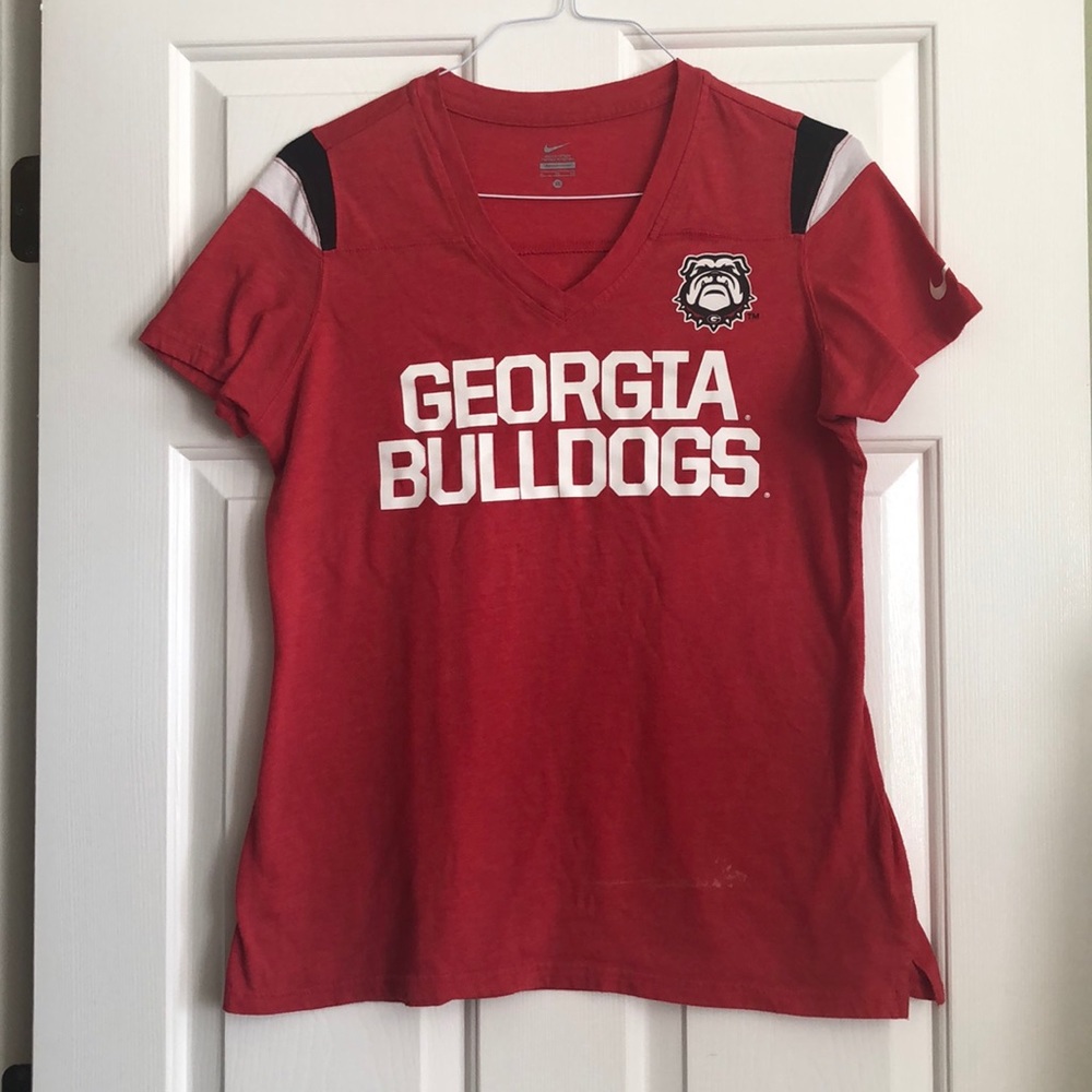Georgia Bulldogs Nike shirt
